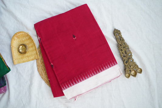 Ponduru handloom Cotton Saree PC17042