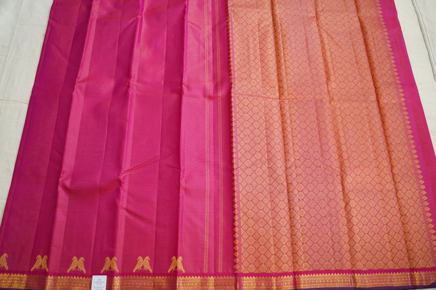 Pure Kanchi Silk Saree -PC14241