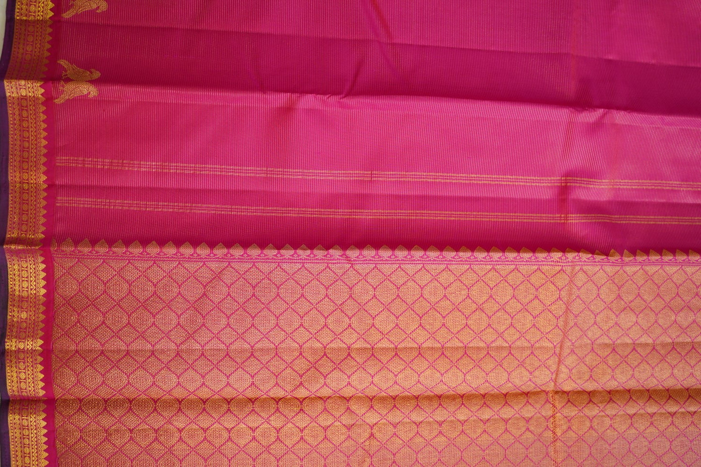Pure Kanchi Silk Saree -PC14241
