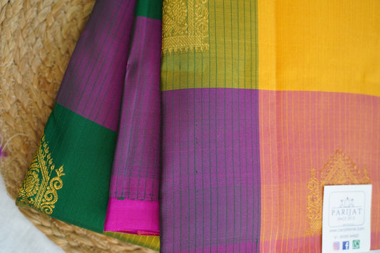 Pure Kanchi Silk Saree PC17051