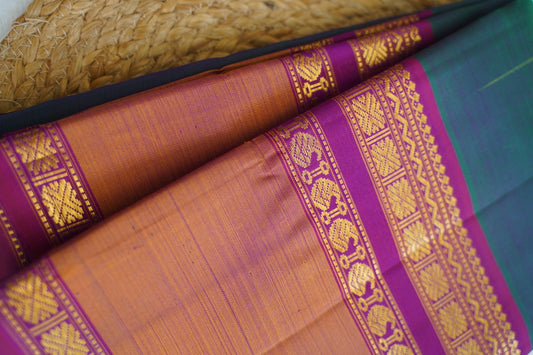 Pure Kanchi Silk Saree PC17047