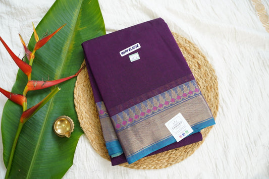 Chettinad handloom Cotton Saree PC15890
