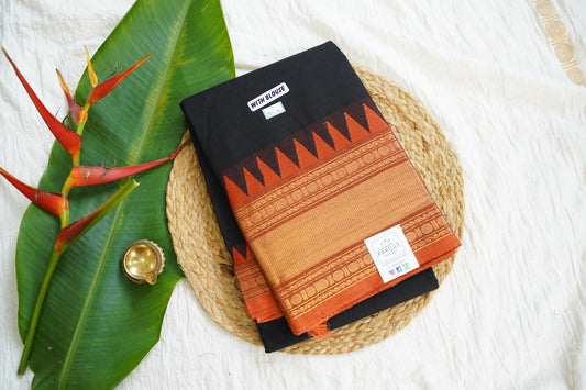 Chettinad handloom Cotton Saree PC15888