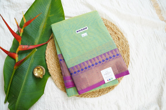 Chettinad handloom Cotton Saree PC15897