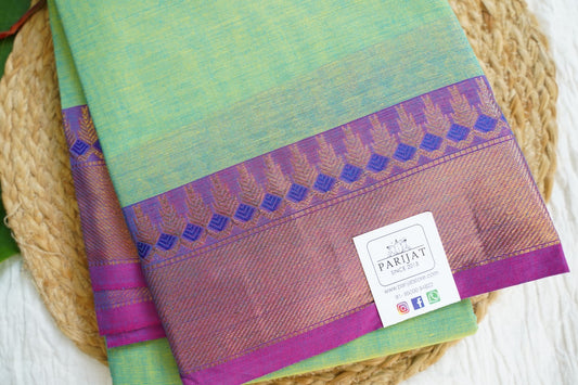 Chettinad handloom Cotton Saree PC15897