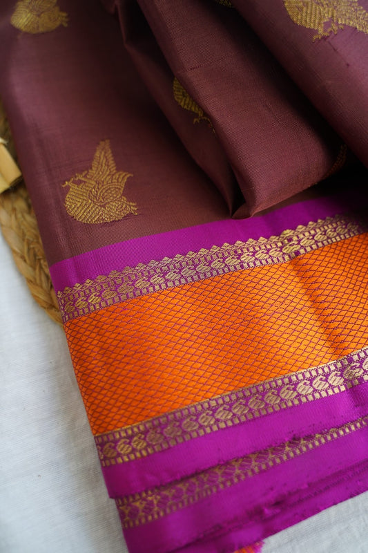 Pure Kanchi Silk Saree PC17057