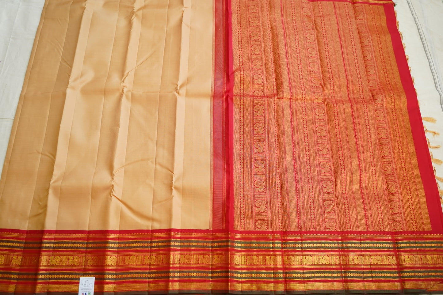 Pure Kanchi Silk Saree -PC14245