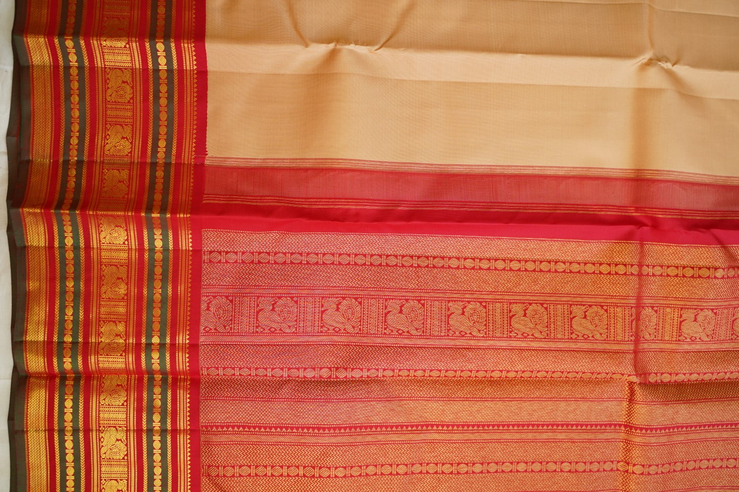 Pure Kanchi Silk Saree -PC14245