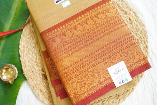 Chettinad handloom Cotton Saree PC15893