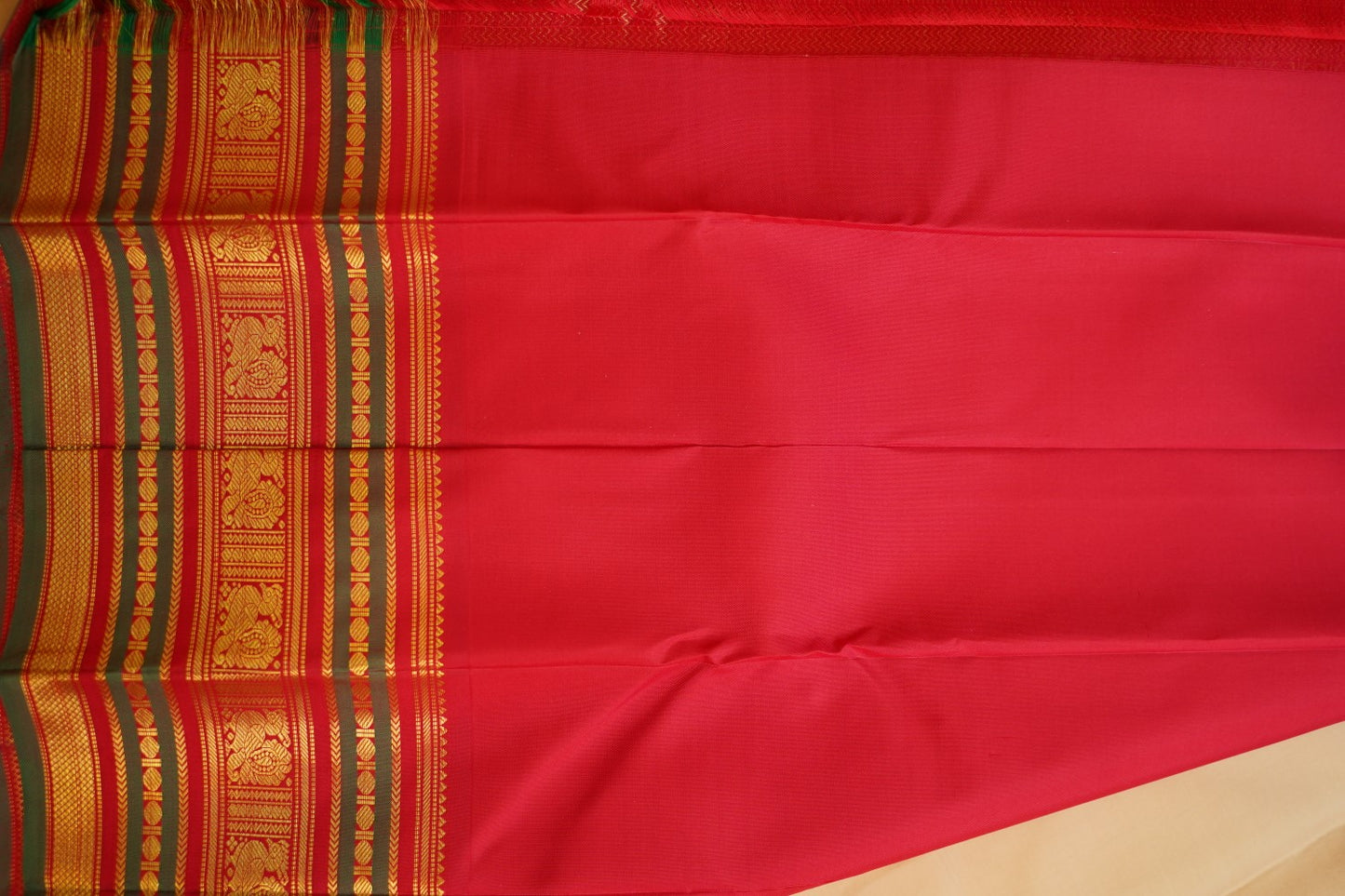 Pure Kanchi Silk Saree -PC14245