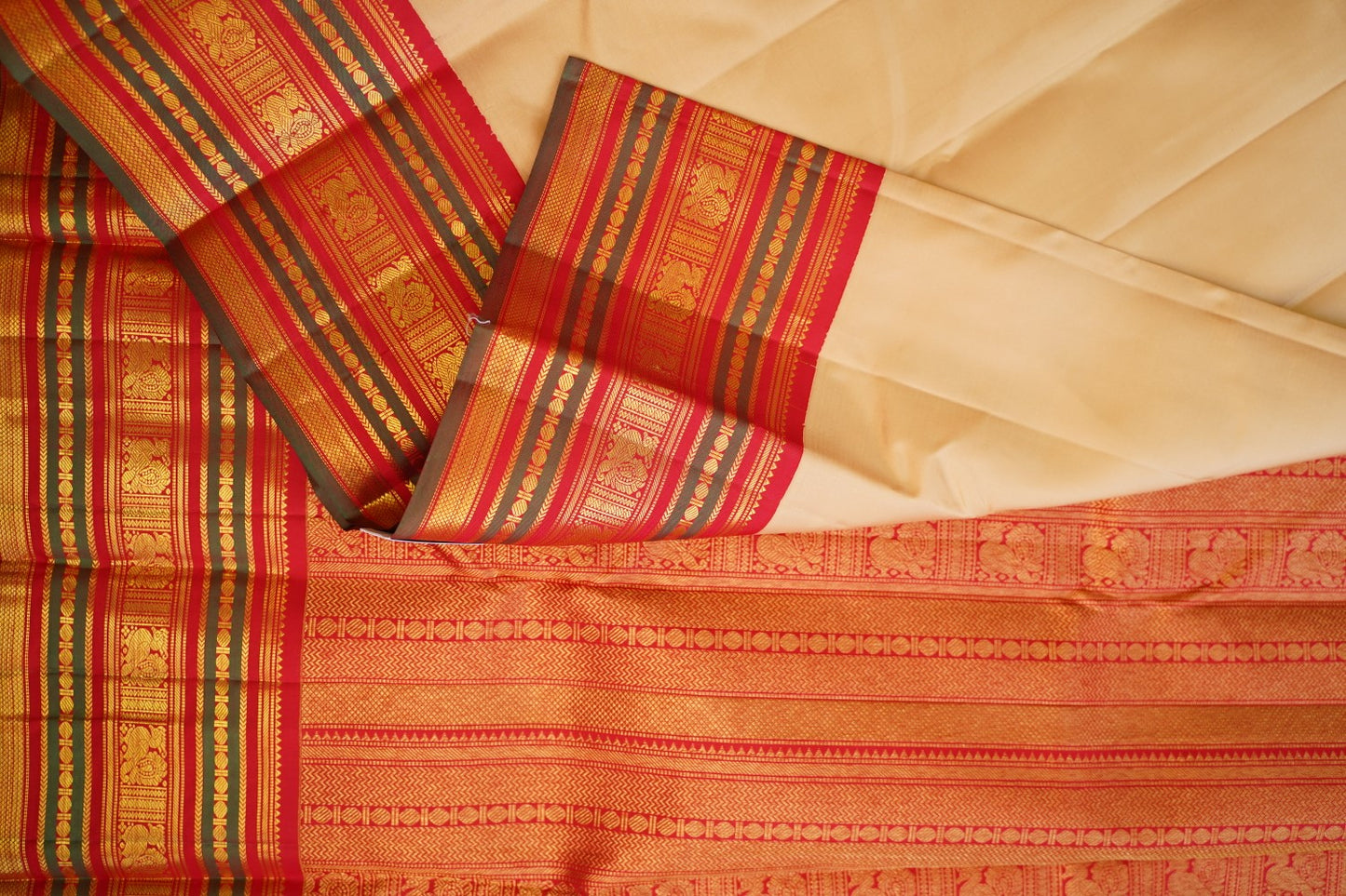 Pure Kanchi Silk Saree -PC14245
