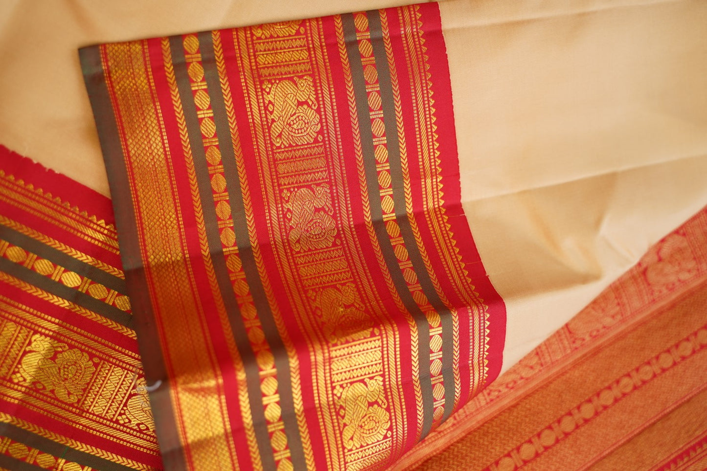 Pure Kanchi Silk Saree -PC14245