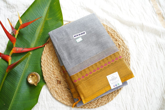 Chettinad handloom Cotton Saree PC15870