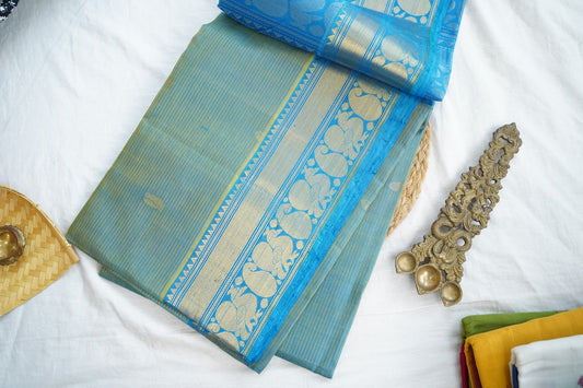 Kanchi Handloom Silk Cotton Saree PC17040