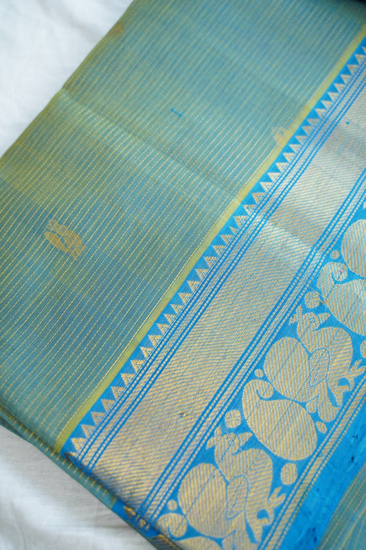 Kanchi Handloom Silk Cotton Saree PC17040