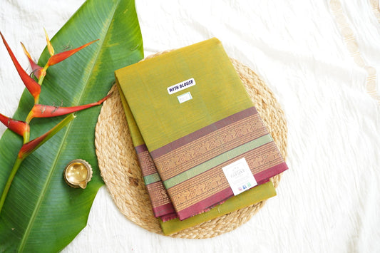 Chettinad handloom Cotton Saree PC15862