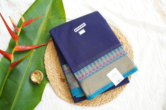 Chettinad handloom Cotton Saree PC15861