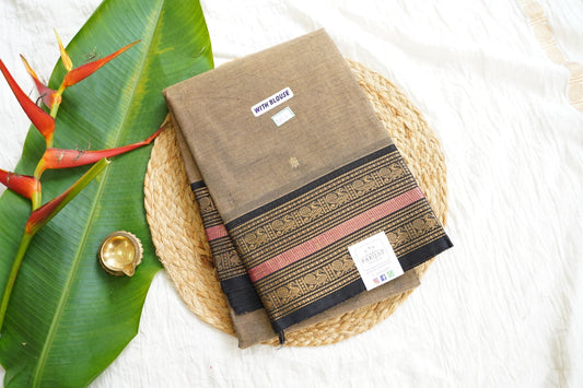 Chettinad handloom Cotton Saree PC15860