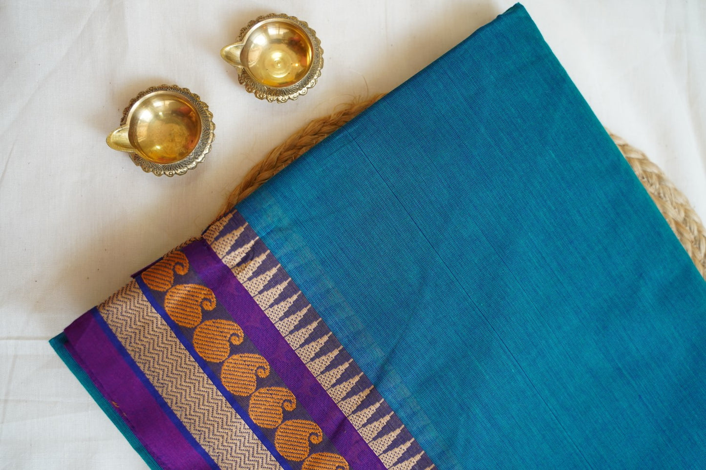 Chettinadu handloom Cotton Saree PC14345