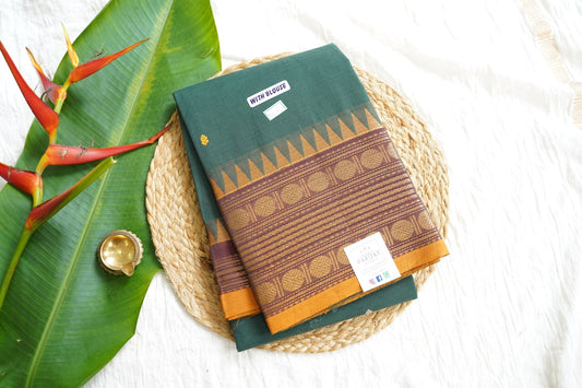 Chettinad handloom Cotton Saree PC15839