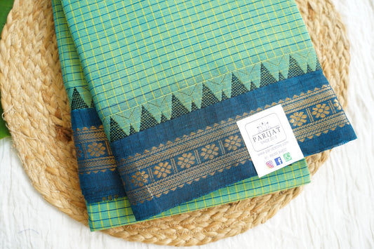Chettinad handloom Cotton Saree PC15845