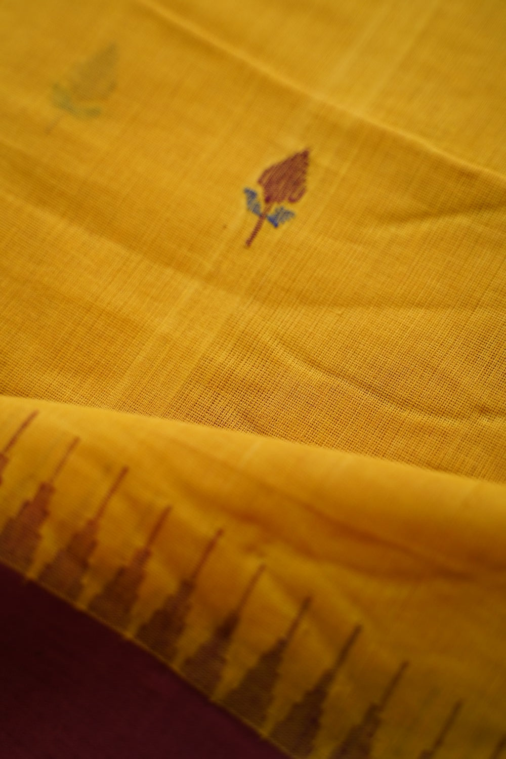 Ponduru handloom Cotton Saree PC17044