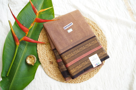 Chettinad handloom Cotton Saree PC15881