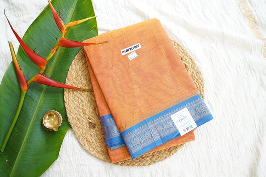 Chettinad handloom Cotton Saree PC15835