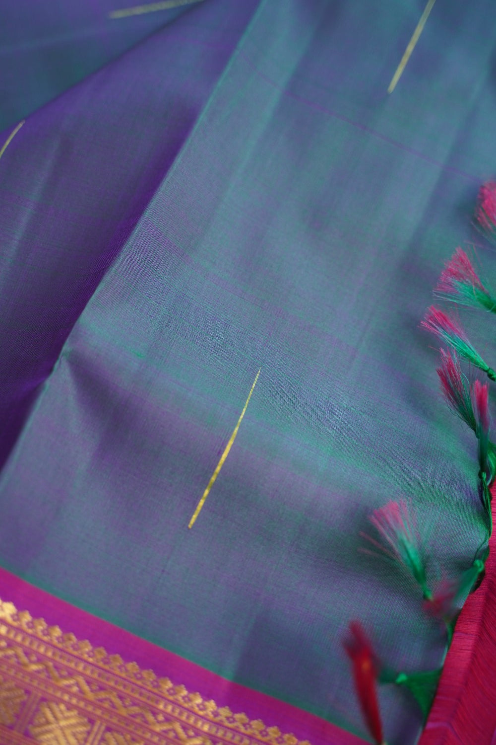 Pure Kanchi Silk Saree PC17047