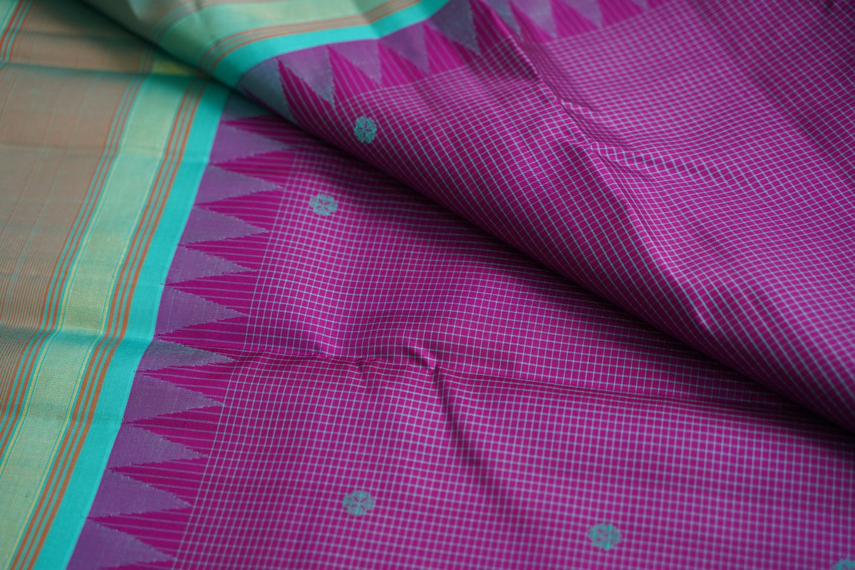 Pure Kanchi Silk Saree PC17871