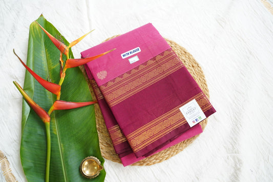 Chettinad handloom Cotton Saree PC15958