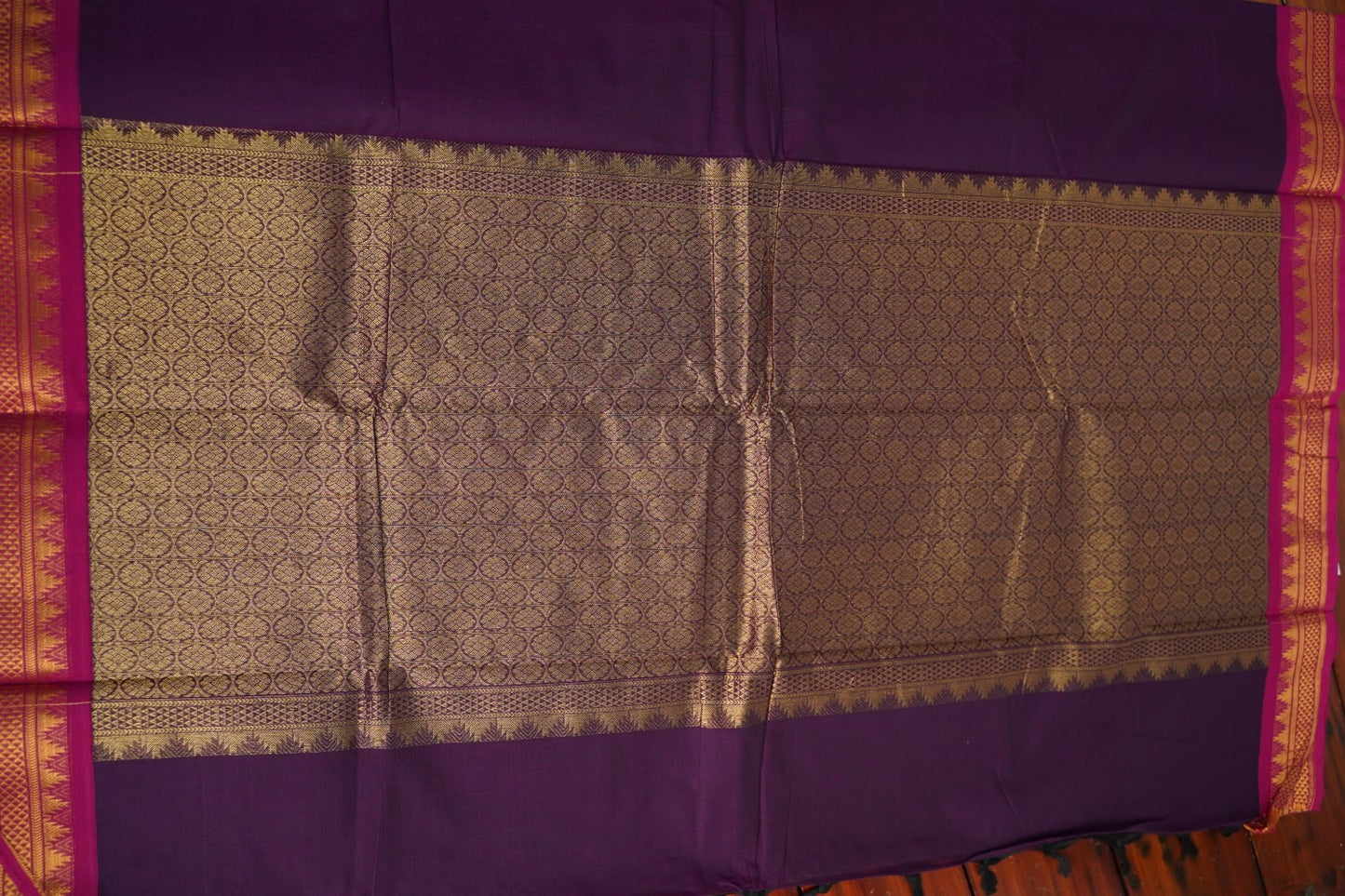 Chettinad handloom Cotton Saree PC15959