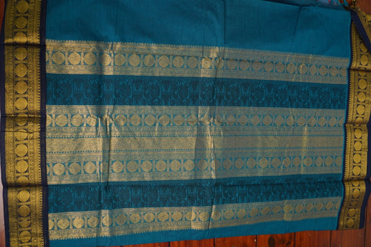 Chettinad handloom Cotton Saree PC15960