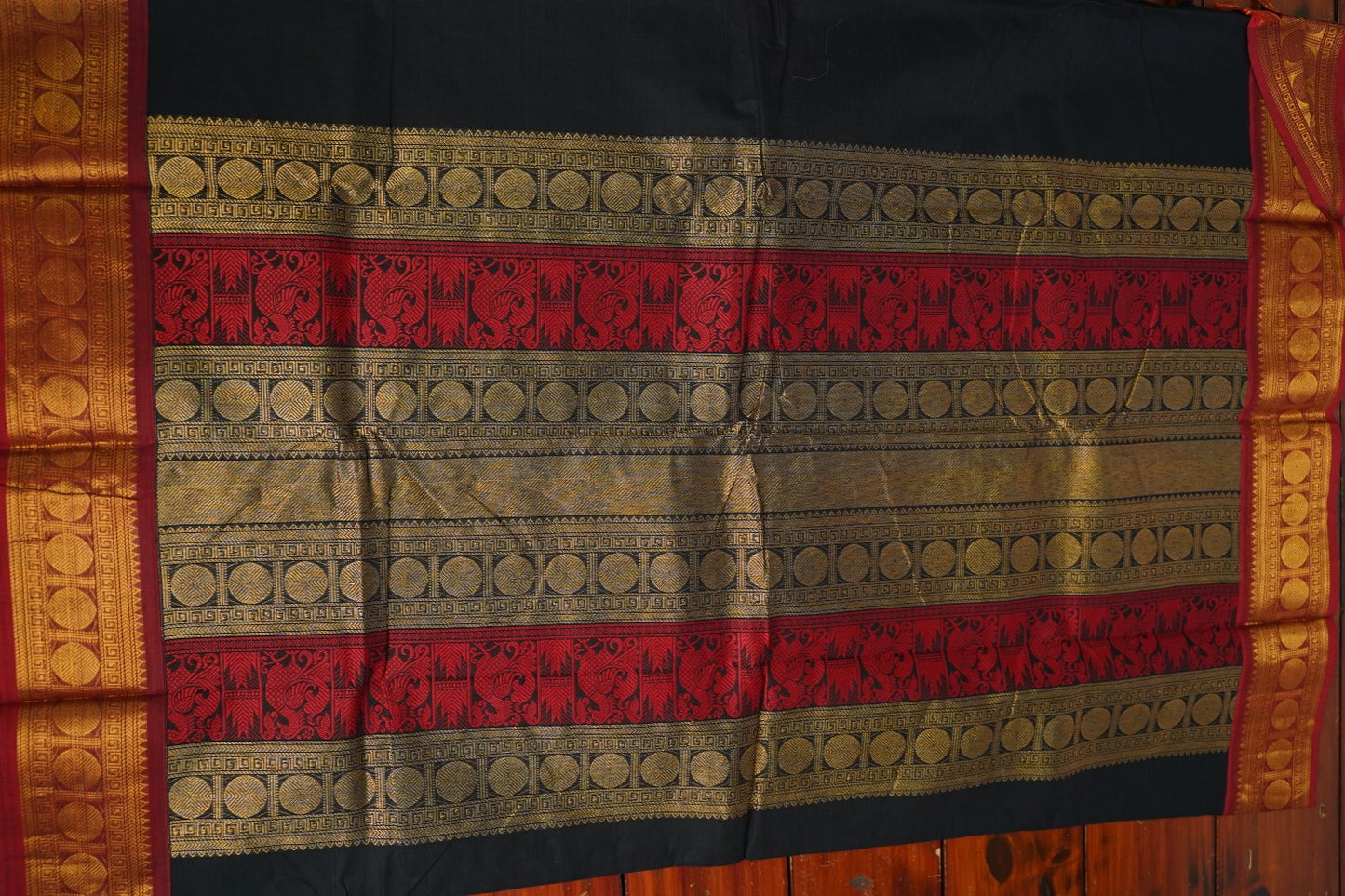 Chettinad handloom Cotton Saree PC15966