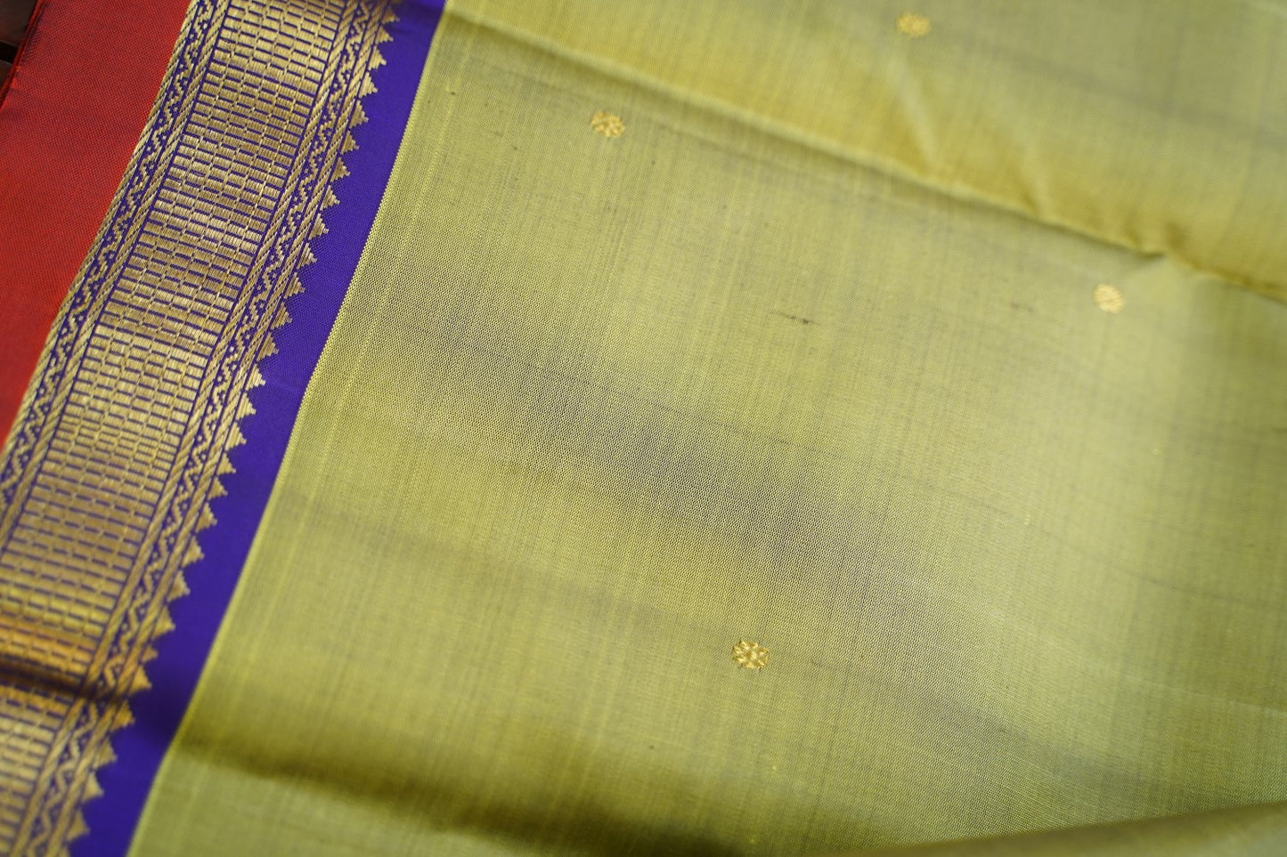 Pure Kanchi Silk Saree PC17050