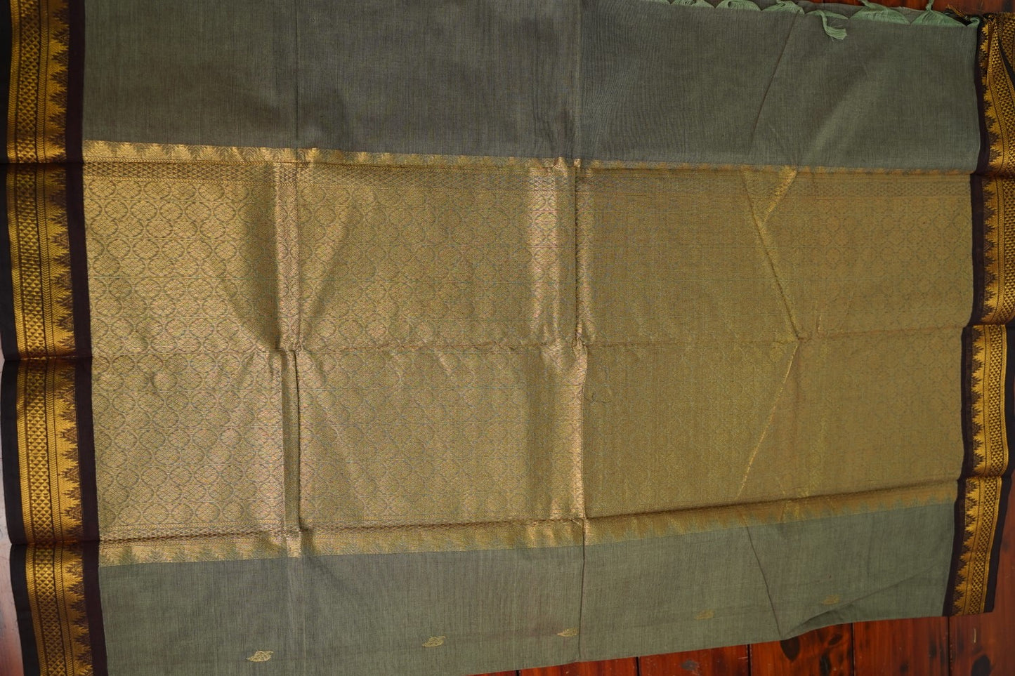 Chettinad handloom Cotton Saree PC15968