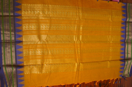 Chettinad handloom Cotton Saree PC15969