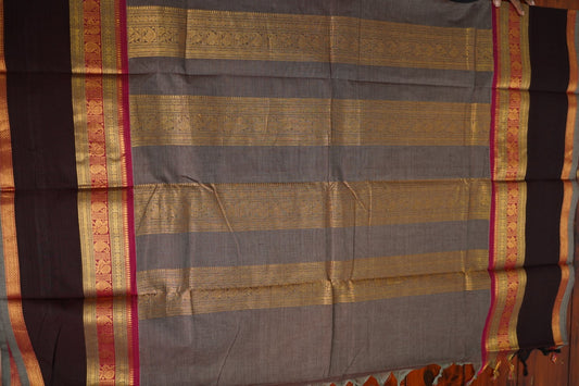 Chettinad handloom Cotton Saree PC15964