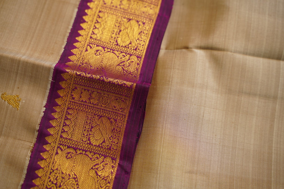 Pure Kanchi Silk Saree PC17865