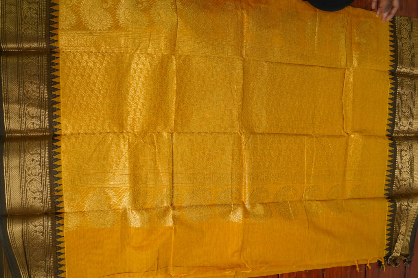 Chettinad handloom Cotton Saree PC15974