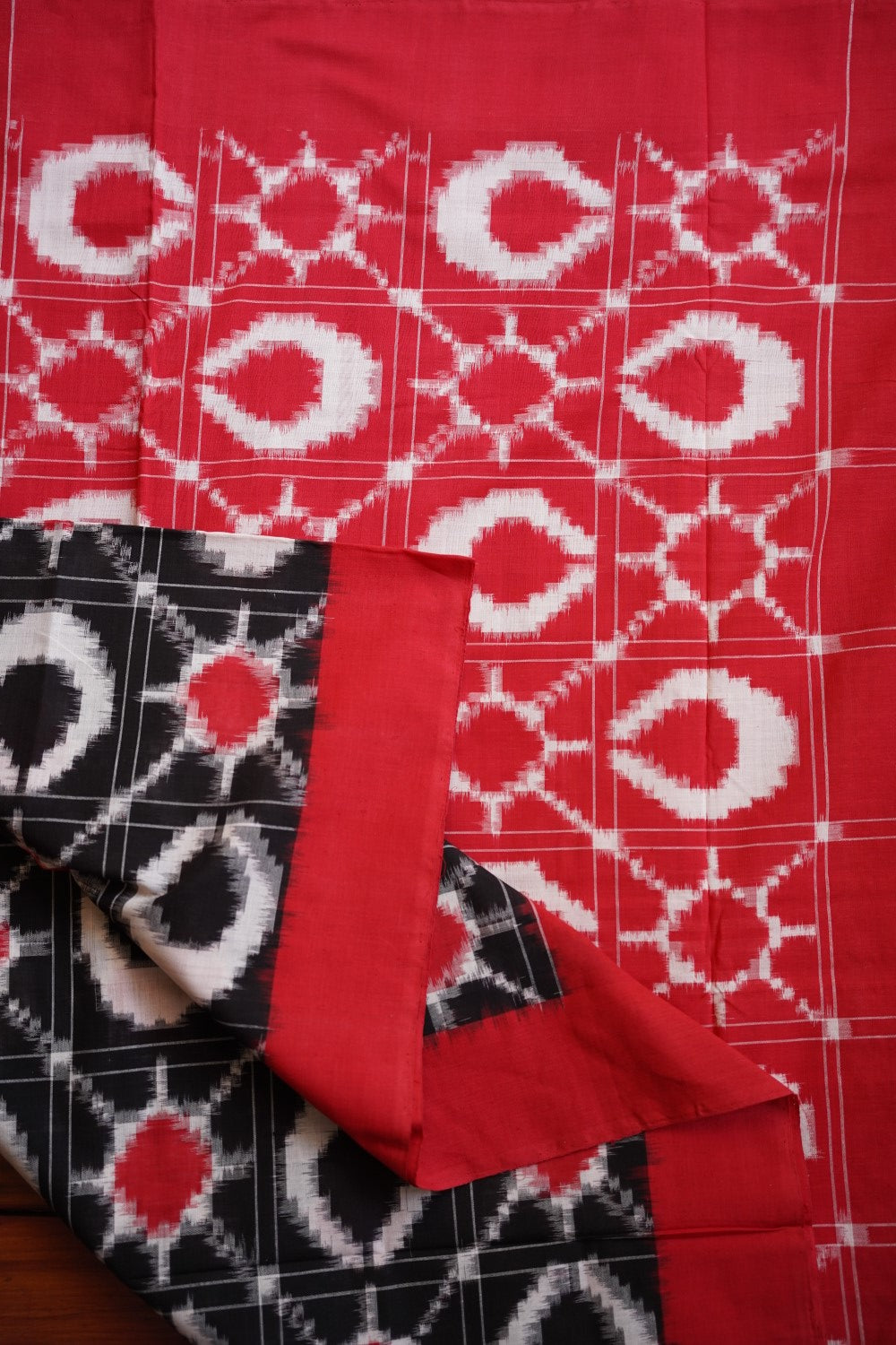 Telia rummal handloom Cotton Saree PC12380