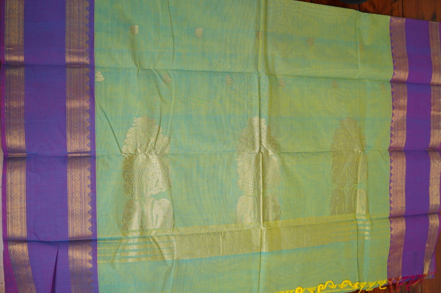 Chettinad handloom Cotton Saree PC15962