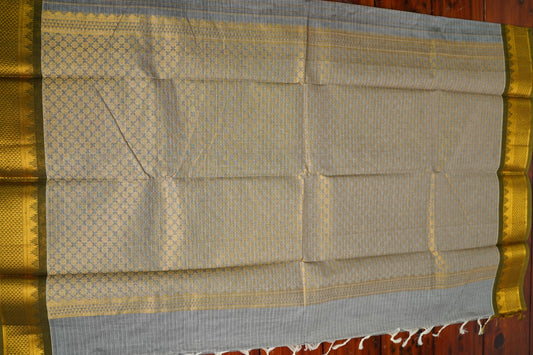 Chettinad handloom Cotton Saree PC15978