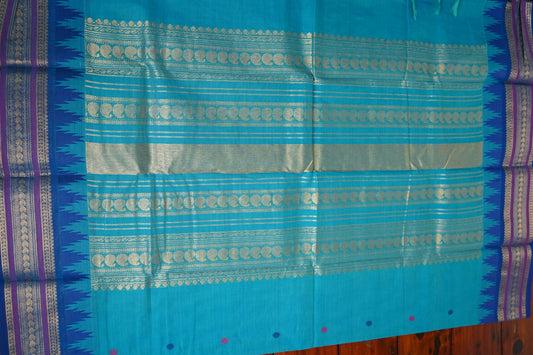 Chettinad handloom Cotton Saree PC15977