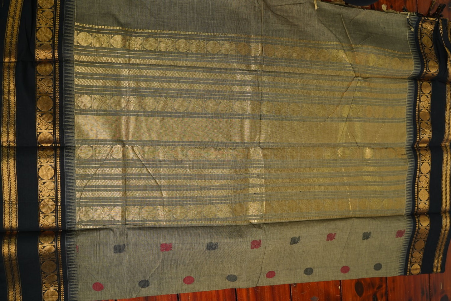 Chettinad handloom Cotton Saree PC15976