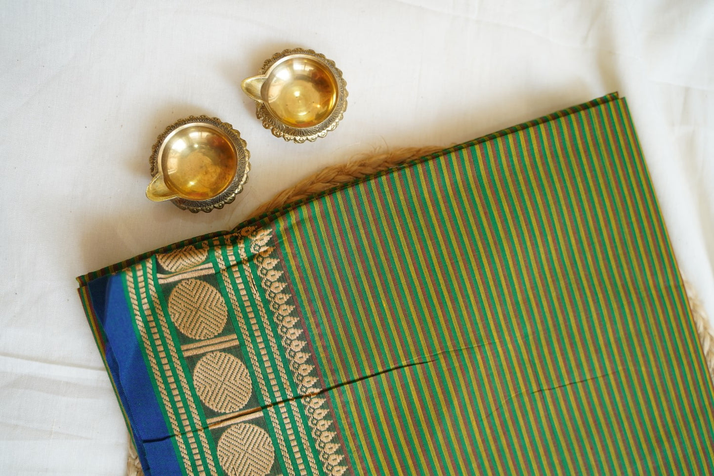 Chettinadu handloom Cotton Saree PC14278
