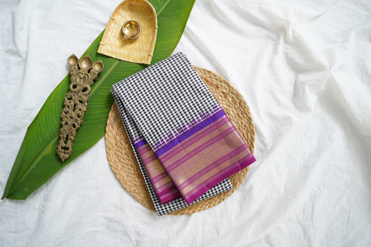 Pure Kanchi Silk Saree pc15992