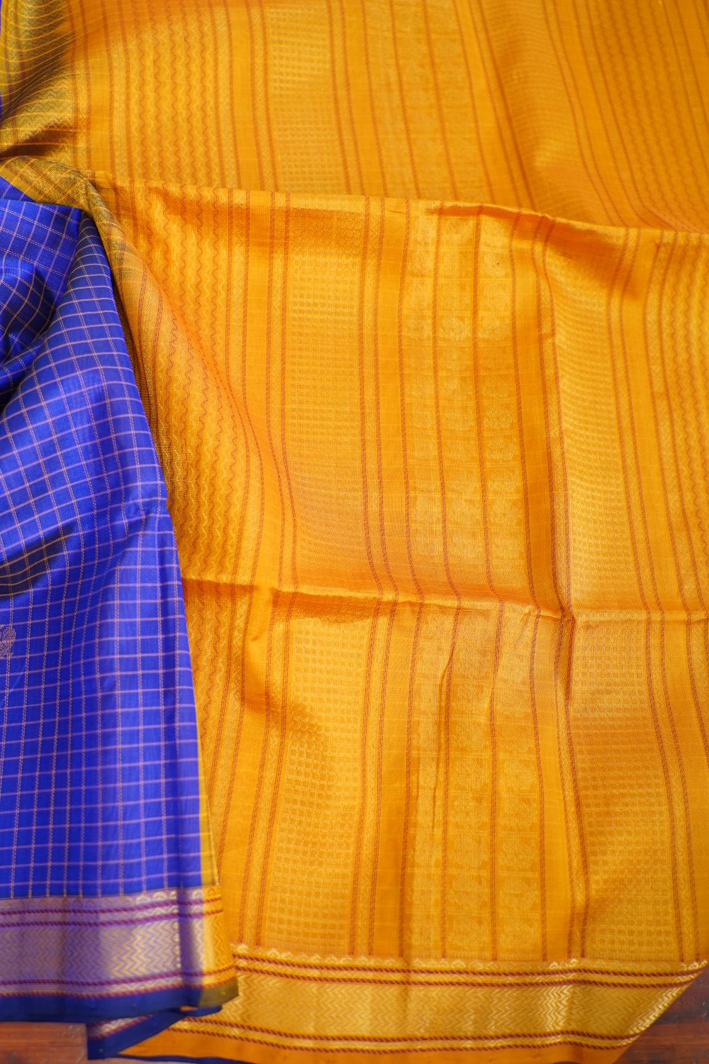 Kanchi Handloom Silk Cotton Saree PC17039