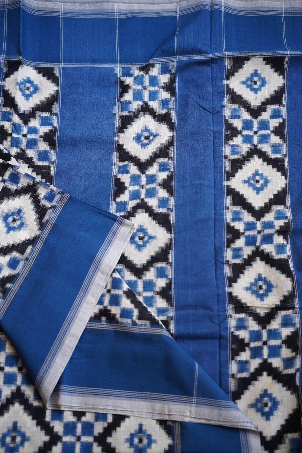 Telia rummal handloom Cotton Saree PC12377