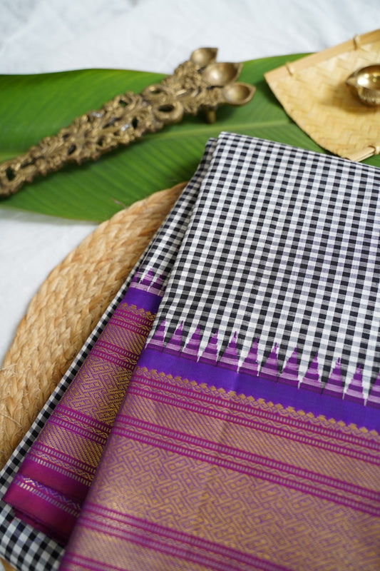 Pure Kanchi Silk Saree pc15992